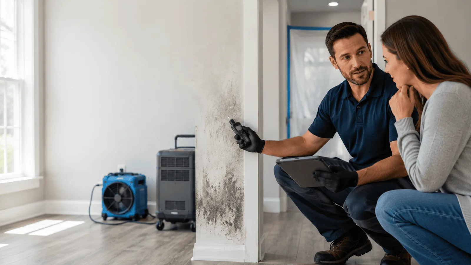 Mold Inspection Hestand, KY FAQs